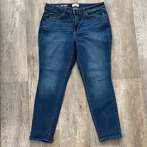 Sonoma Womens Curvy Skinny Jeans